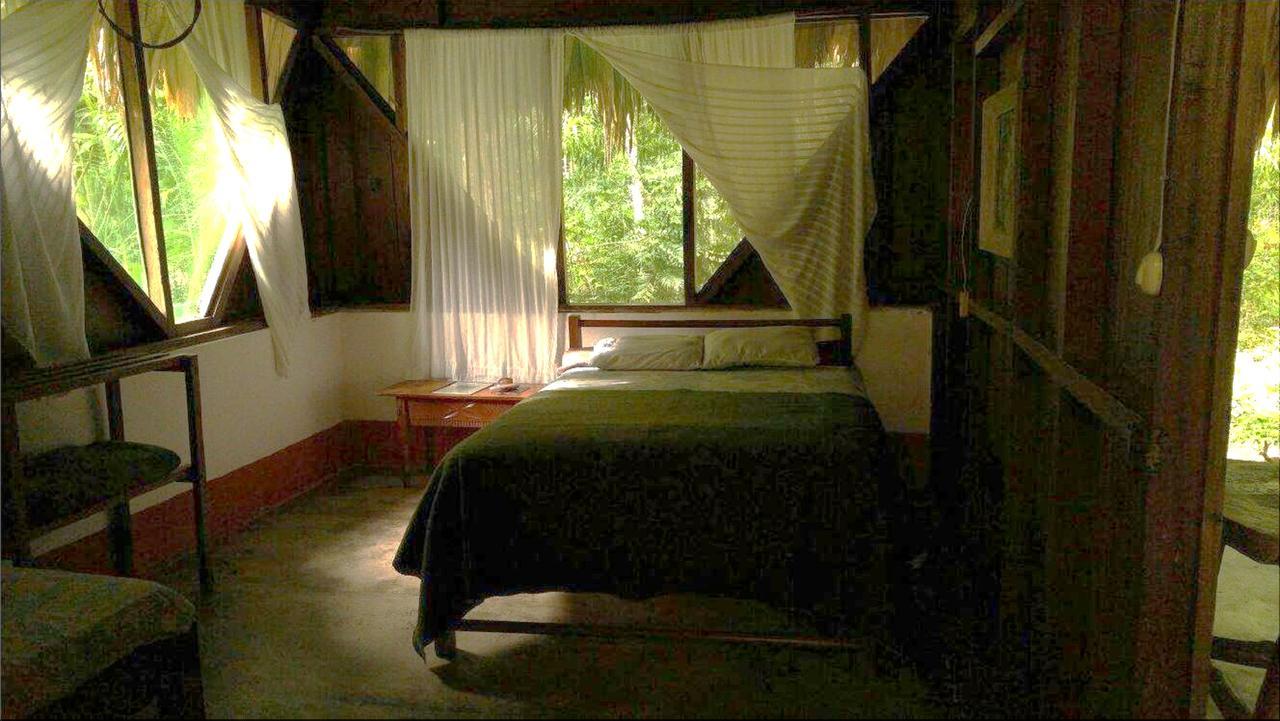 Ecolodge El Sombrero Laguna Yaxha Exterior foto
