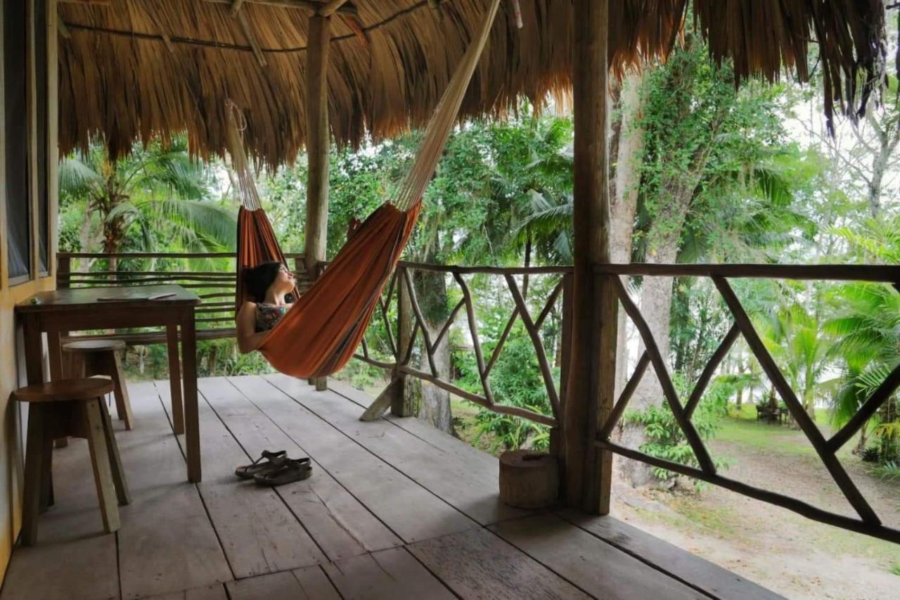 Ecolodge El Sombrero Laguna Yaxha Exterior foto
