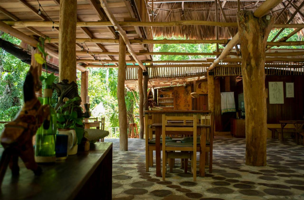 Ecolodge El Sombrero Laguna Yaxha Exterior foto