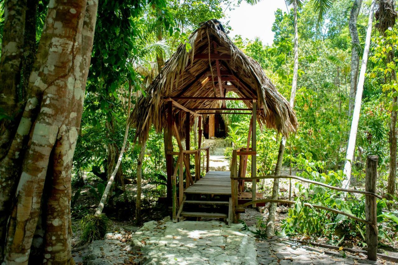 Ecolodge El Sombrero Laguna Yaxha Exterior foto